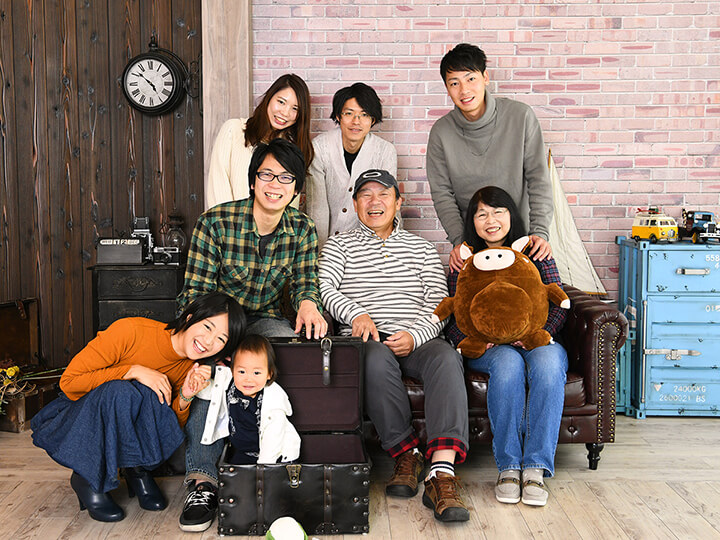 家族写真