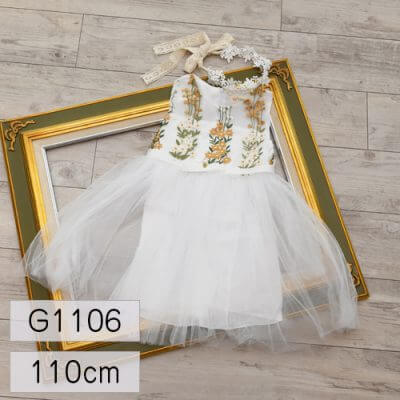 女の子 衣装レンタル G1106 110cm