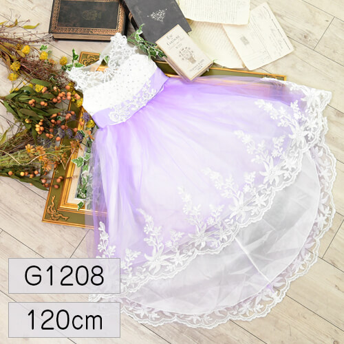 女の子 衣装レンタル G1208 120cm