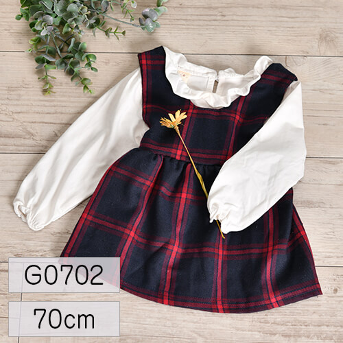 女の子 衣装レンタル G0702 70cm
