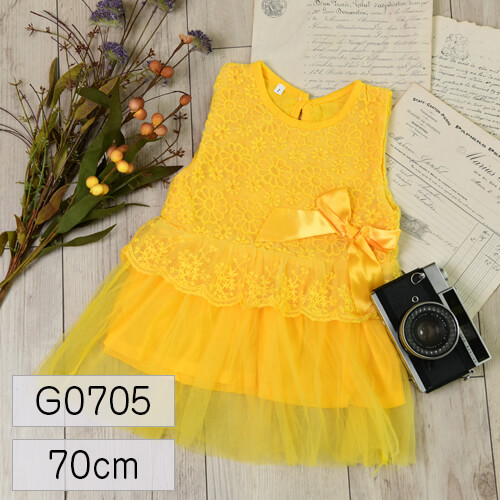 女の子 衣装レンタル G0705 70cm