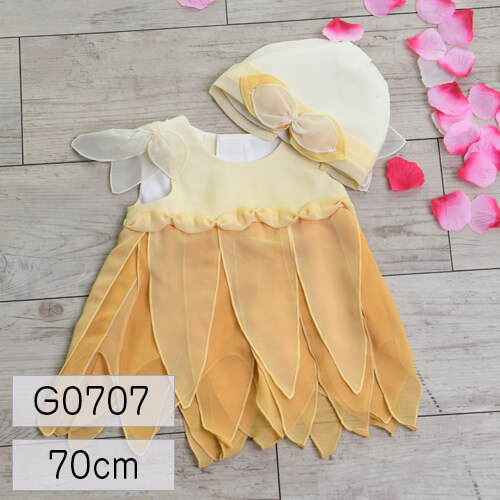 女の子 衣装レンタル G0707 70cm