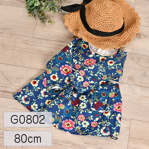 女の子 衣装レンタル G0802 80cm
