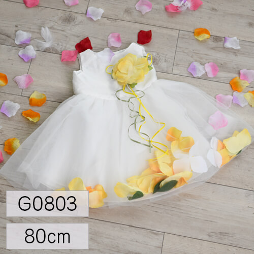 女の子 衣装レンタル G0803 80cm