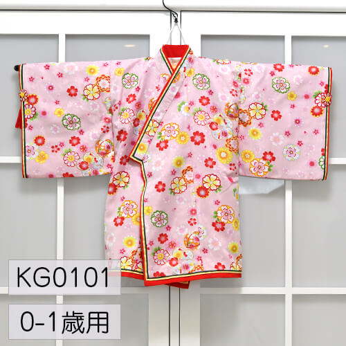 女の子 衣装レンタル KG0101 0-1歳用