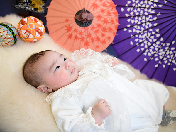 初めての家族写真