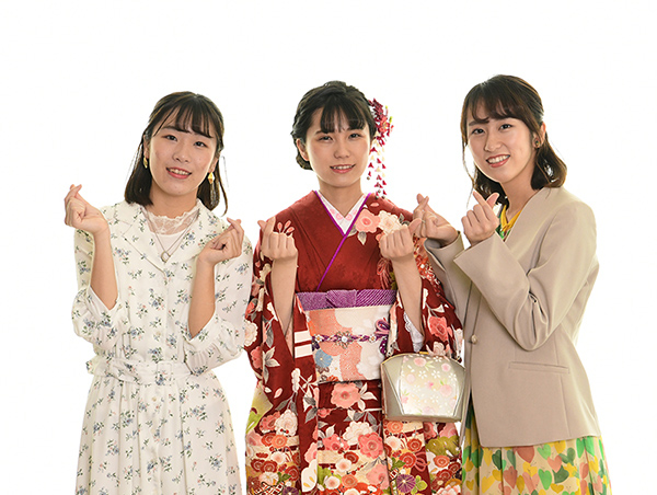 アットホームなお写真を