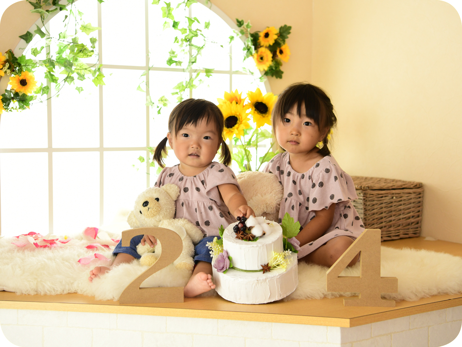 人見知りの長女への配慮がありがたかったです