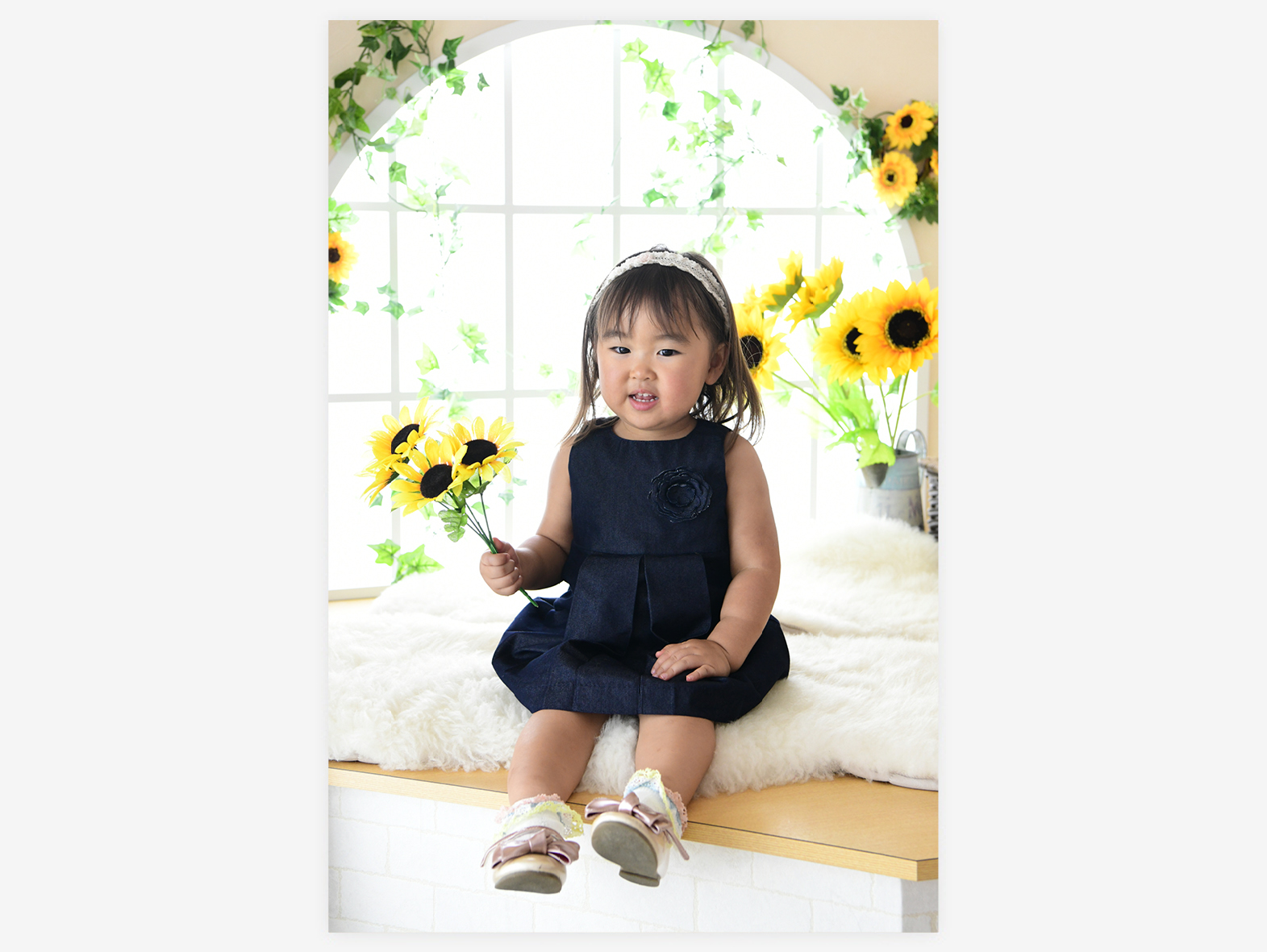 また来年の七五三の時にも