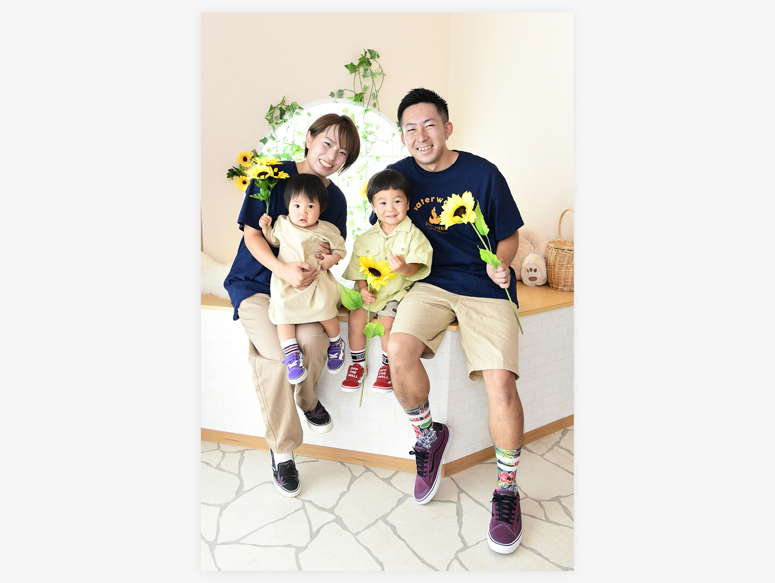 リラックスして撮影出来ました。