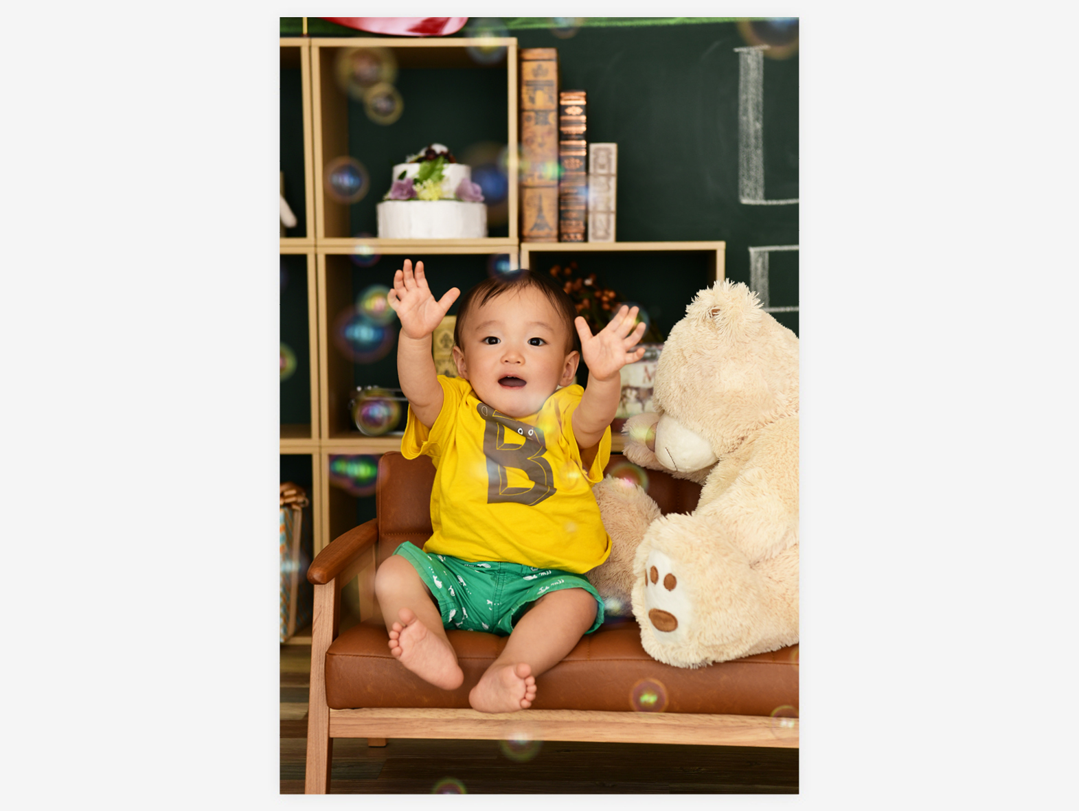 楽しく、こだわりのある写真を