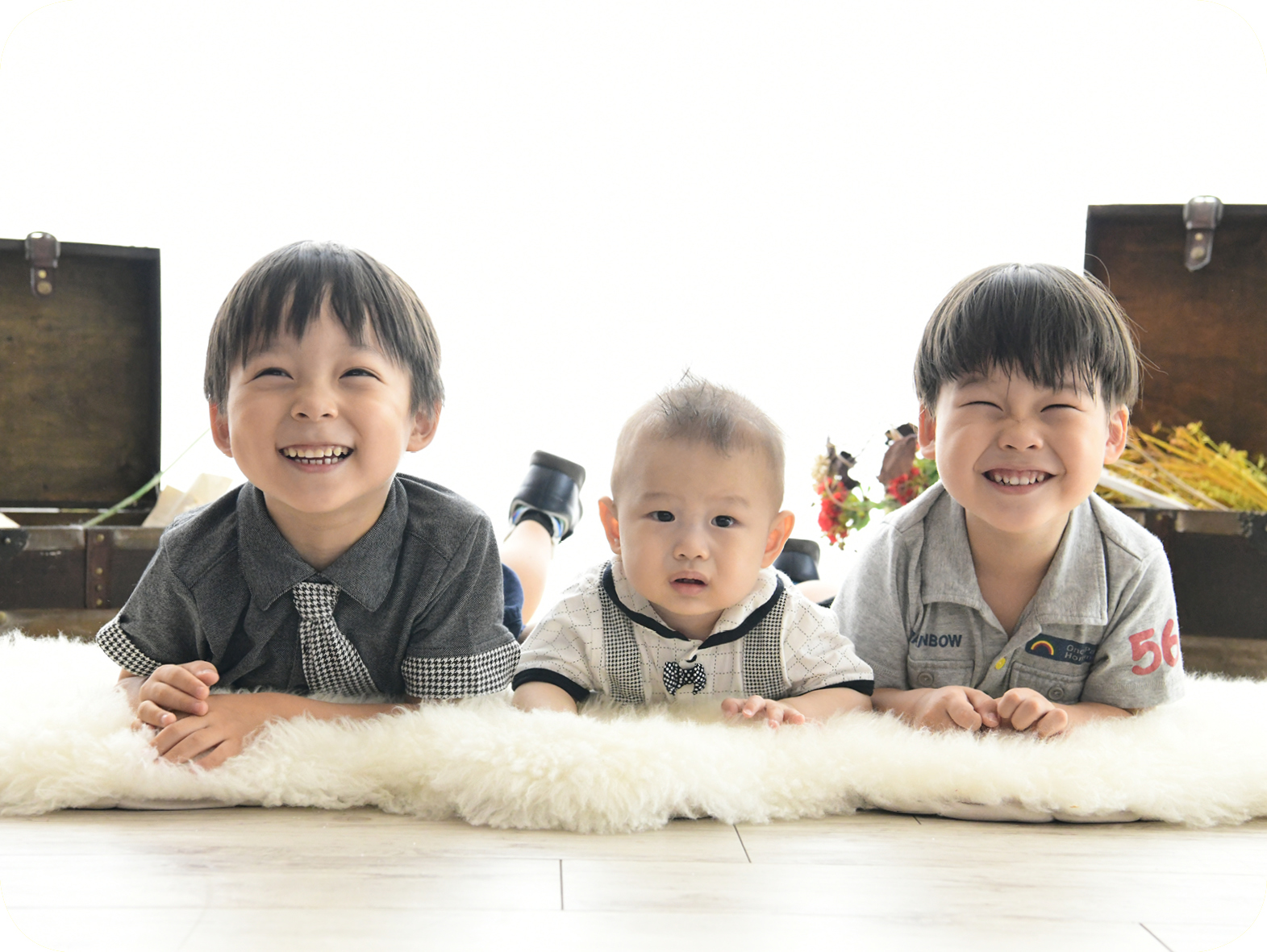 子ども達の笑顔を