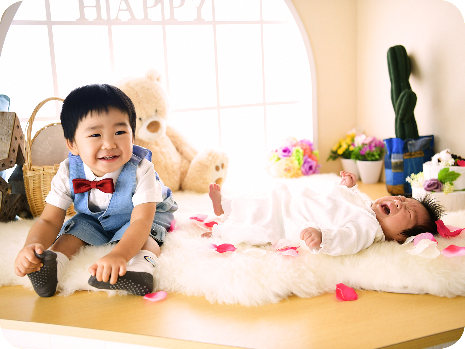 上の子の時と同様に