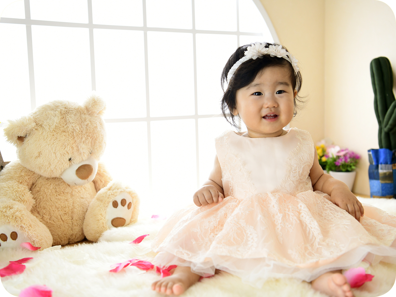 スタッフの皆さんも親切でやさしく、スタジオもきれいでした☆