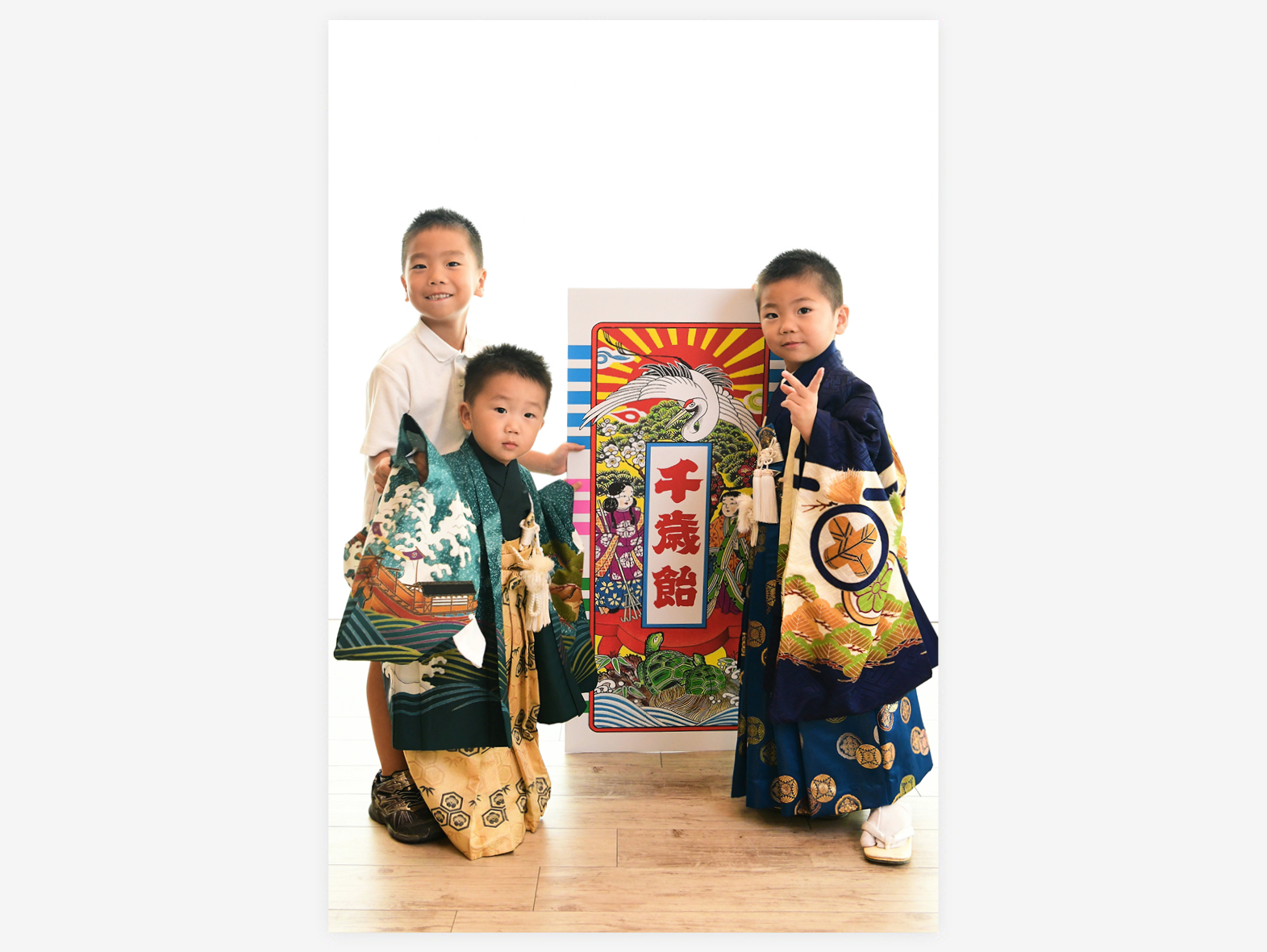 にこやかな対応に感謝