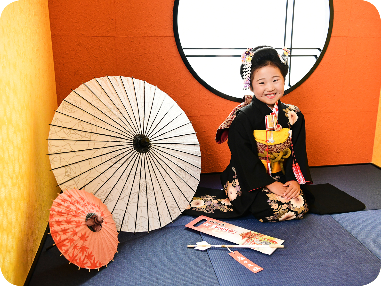 記念の撮影では毎回お世話になってます！