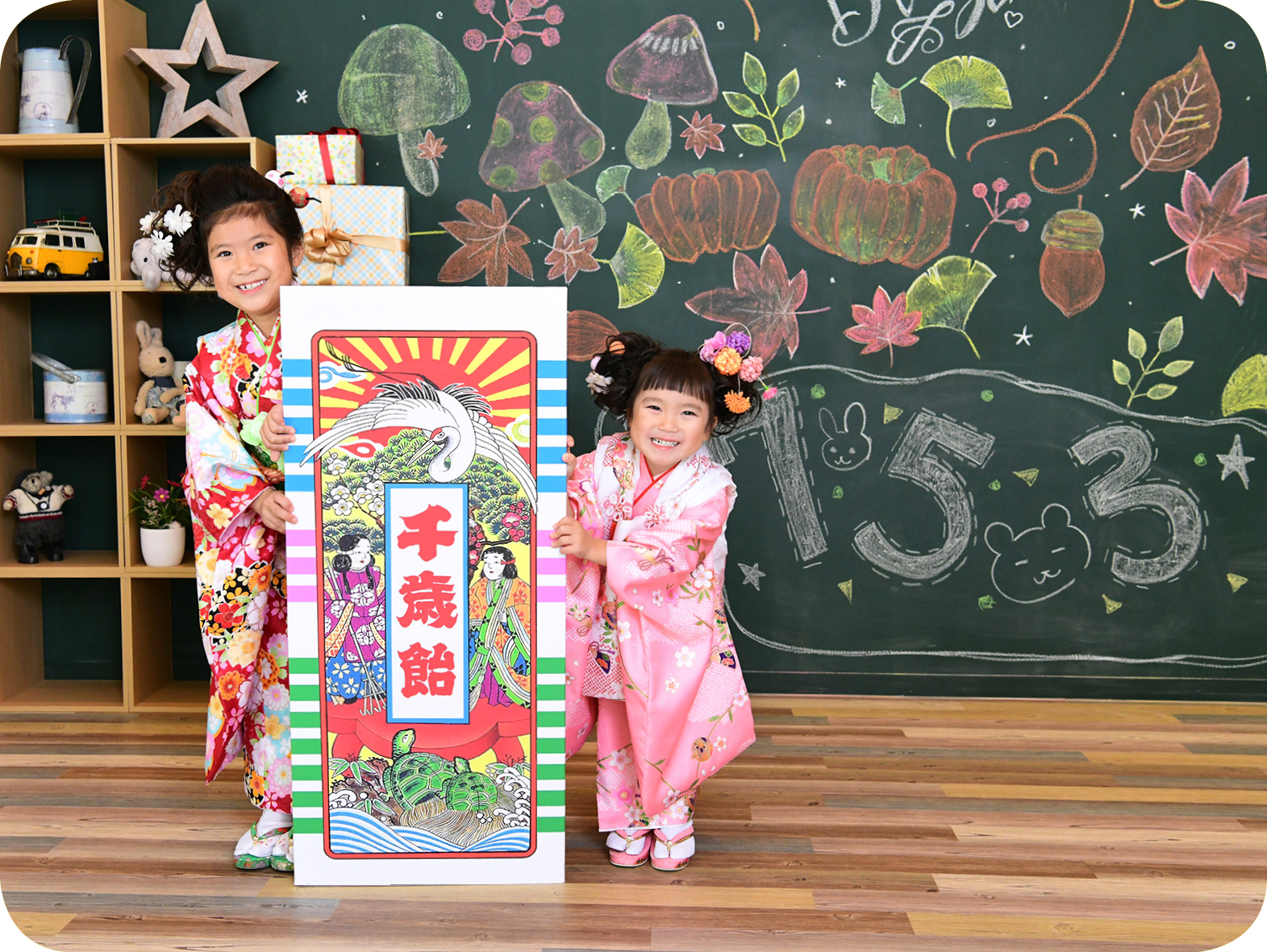 人見知りの娘なのにステキな笑顔！