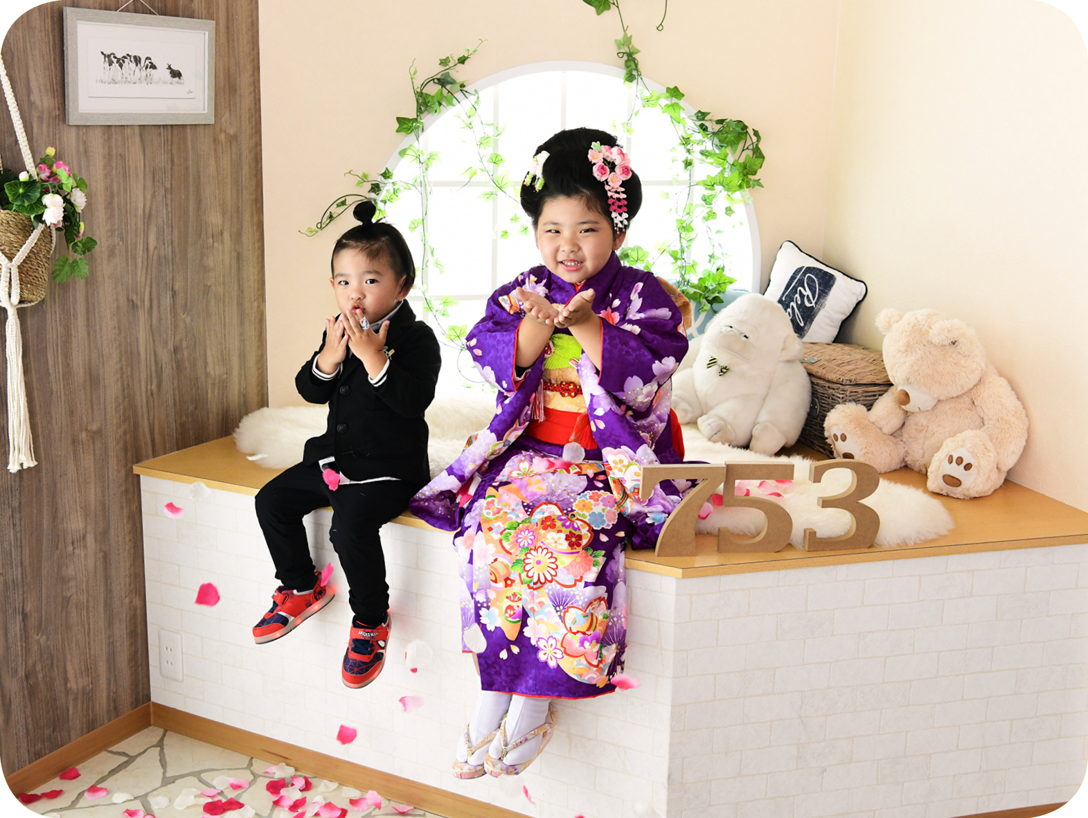 寝起きでぐずぐずの２歳児も最後は笑顔！