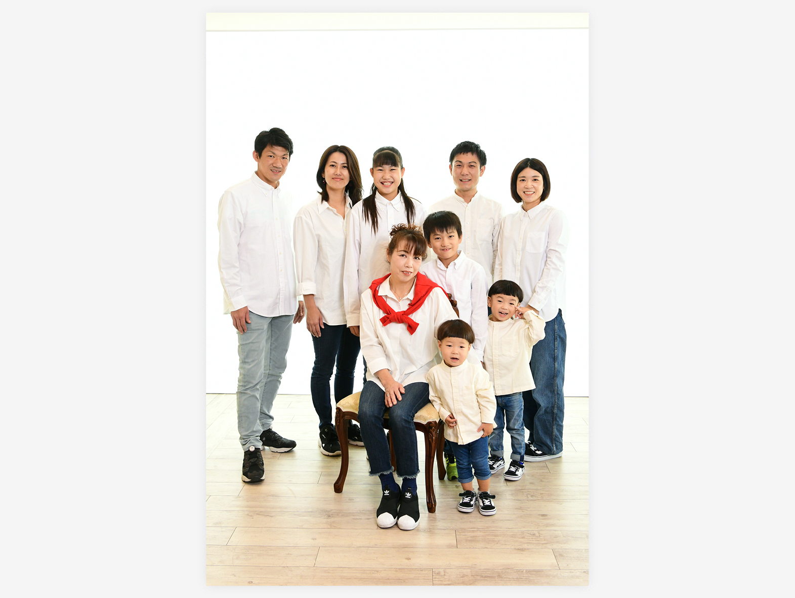 スムーズに撮影をすることができ、良い記念になりました