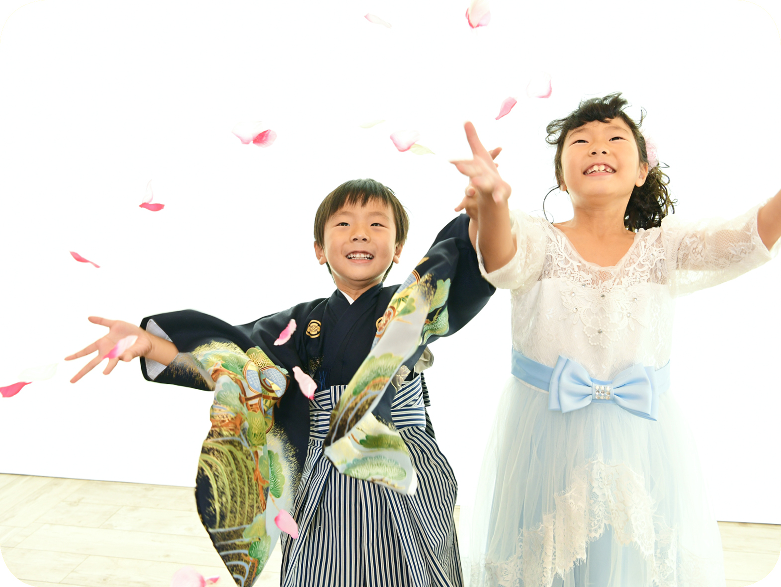 自然な表情を引き出すプロフェッショナル