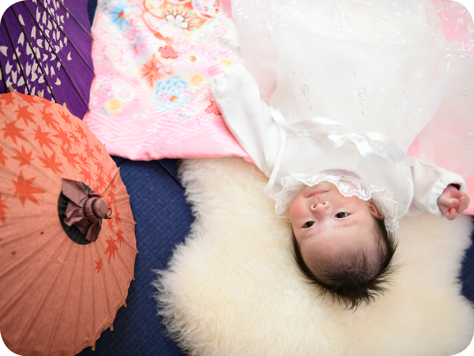 ヤンチャ盛りの子どもにも終始笑顔で対応！