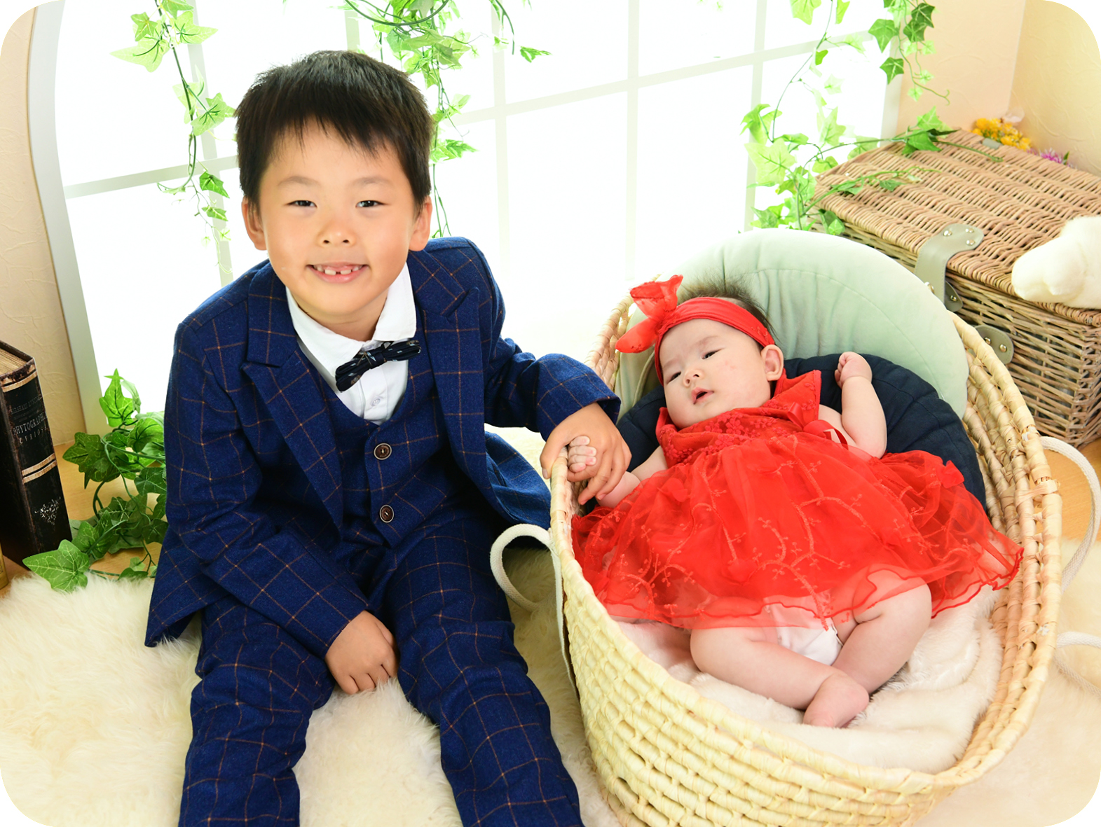 キレイに撮ってもらって満足！