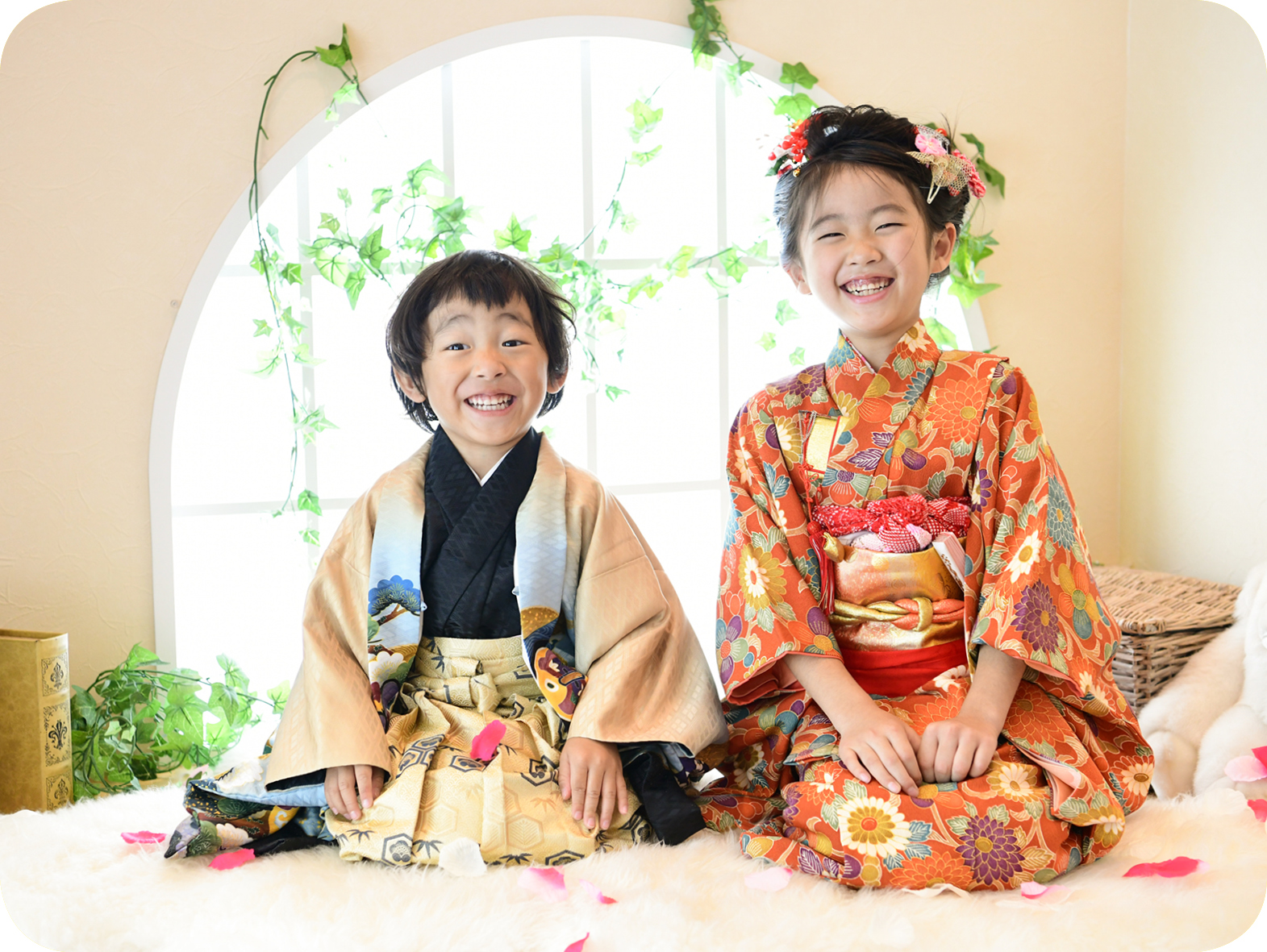 良い家族の記念に