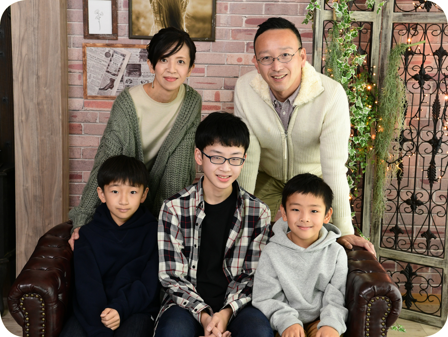 年賀状用を急遽お願いしました