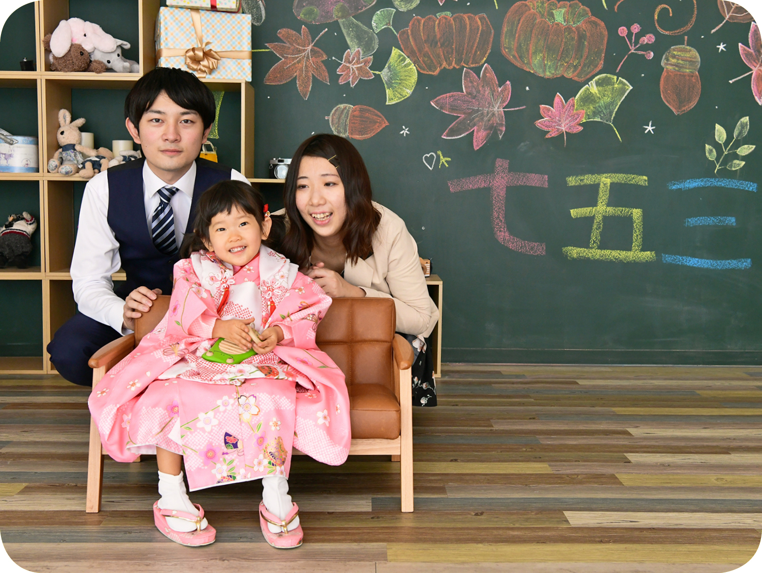 初めての撮影にここを選んでよかった