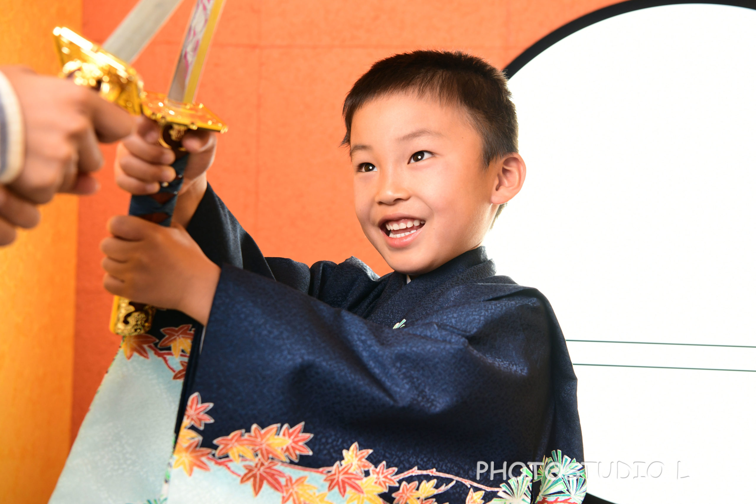 子供がたのしみながら