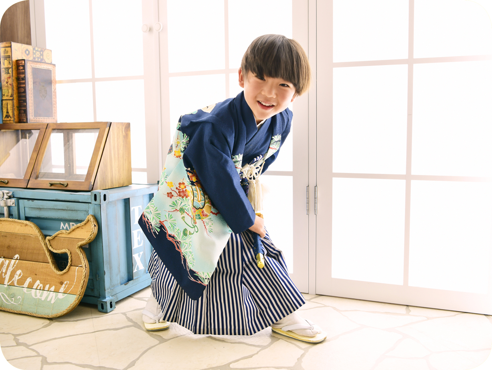 ノリノリポーズ