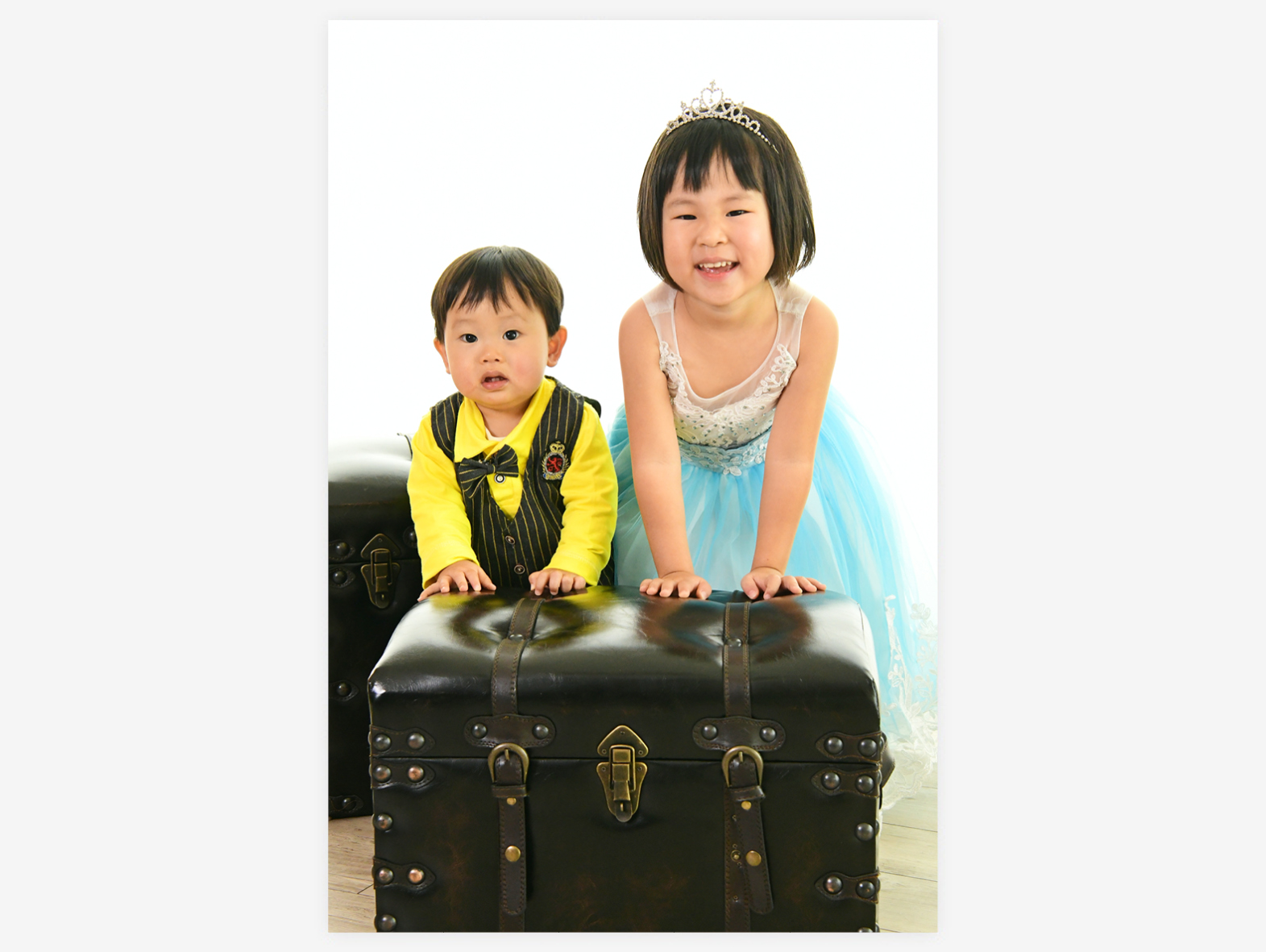 いい表情を引き出してくれました