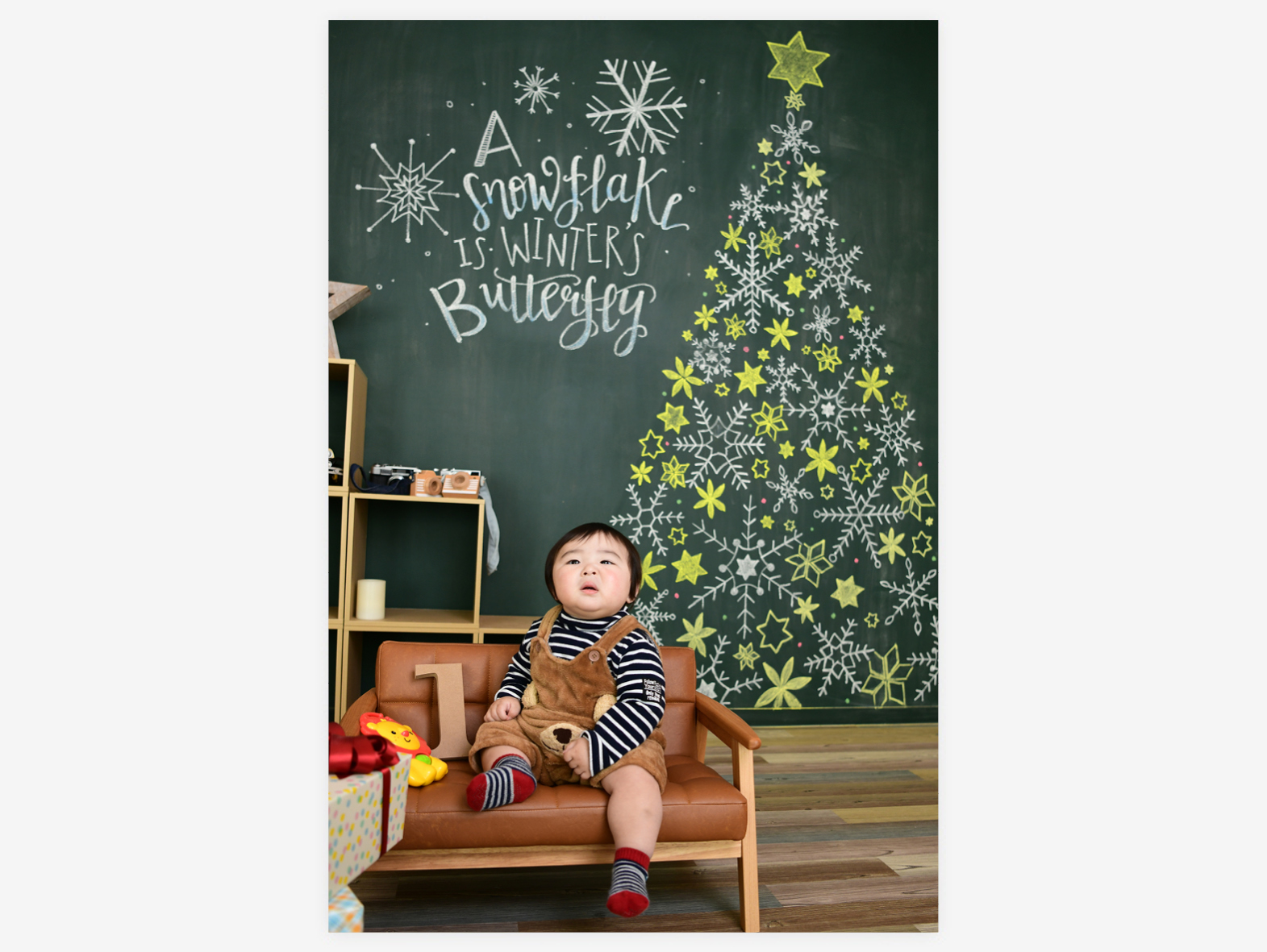 初めてのバースデーフォト