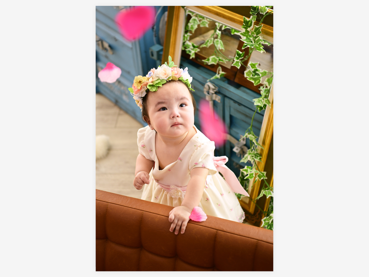 カメラマンさんもアシスタントさんも優しく