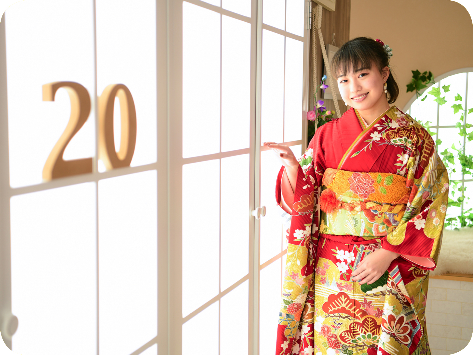 成人式でお気に入りの写真がたくさん!