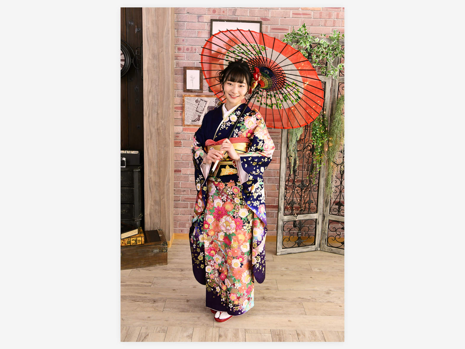 20歳の素敵な記念になり