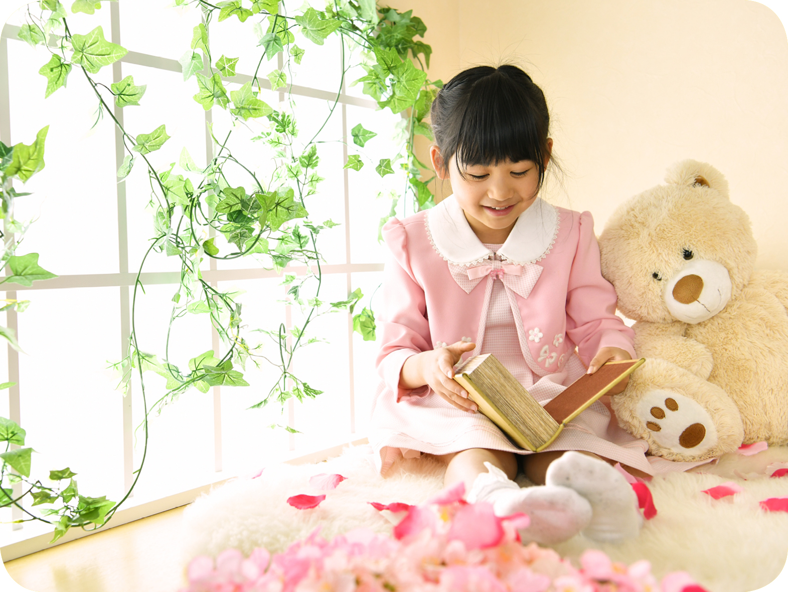 スムーズに撮影していただきとても満足しています