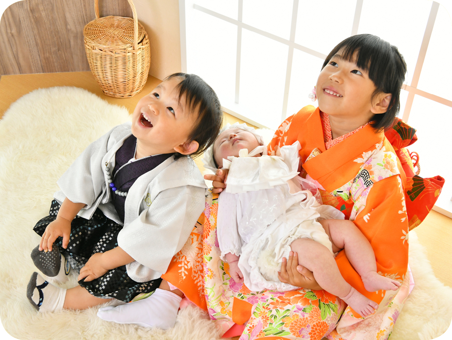 かわいい写真が撮れて大満足