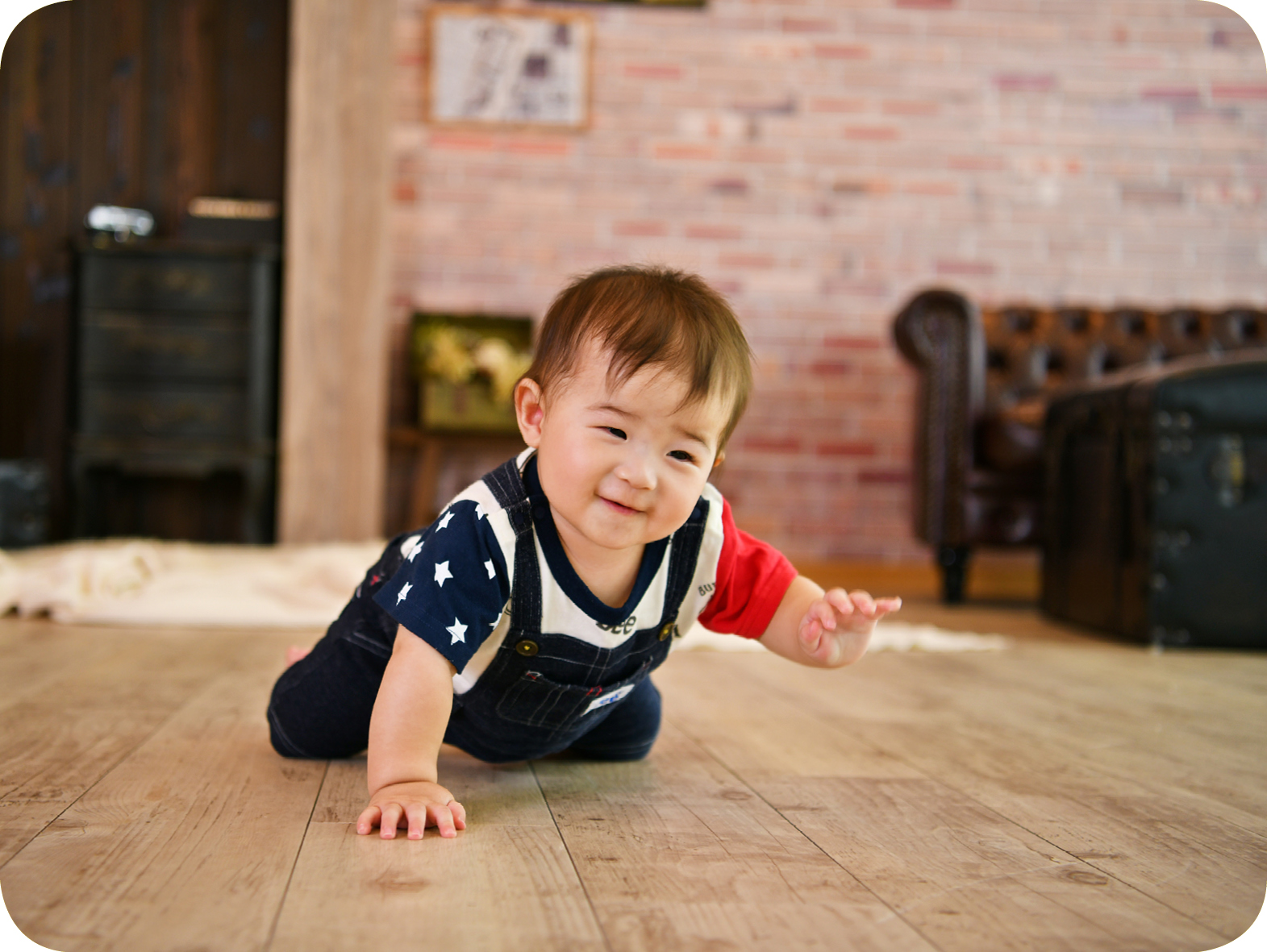 ちょうど８ヵ月の記念日に