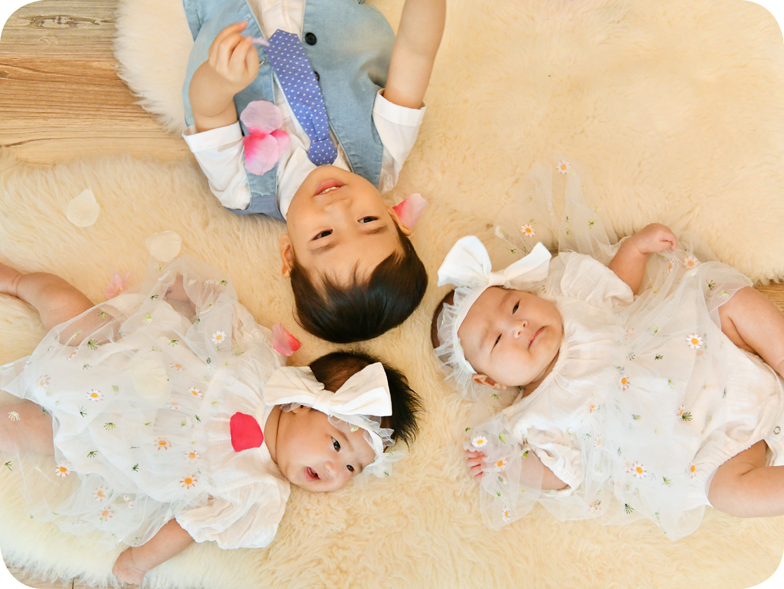 ワンちゃんも一緒に