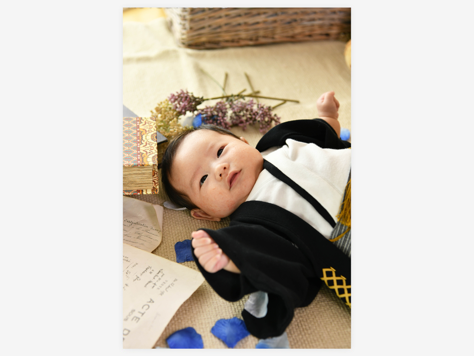 子供の笑顔も引き出して頂きました！