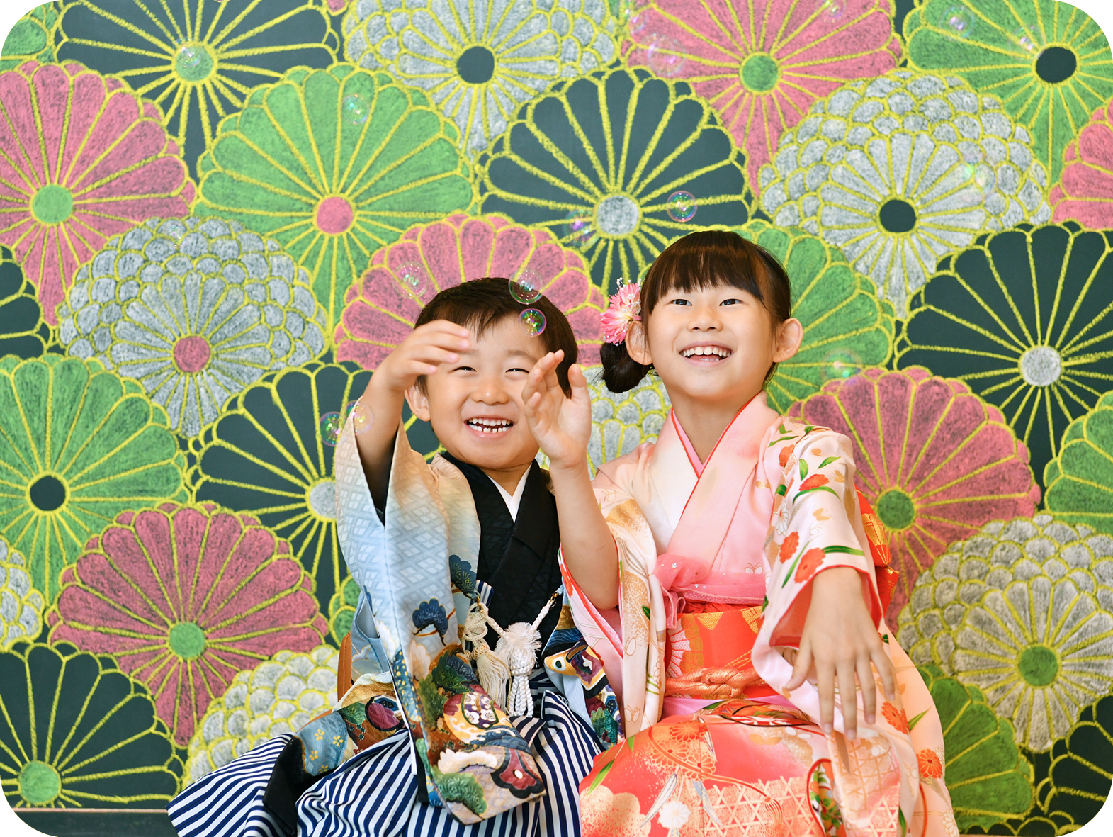 スタッフの皆さんのおかげでリラックスした雰囲気