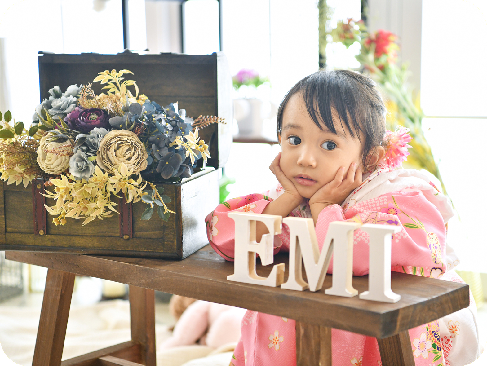 貸切スペースで娘もかなり気に入ってました