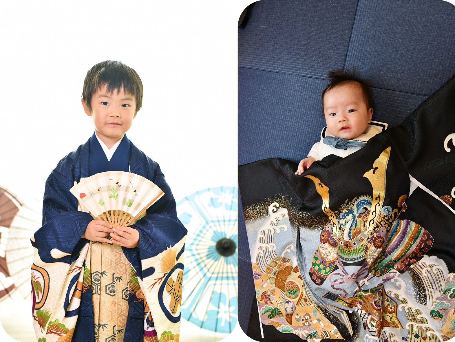 子供がリラックスできるように