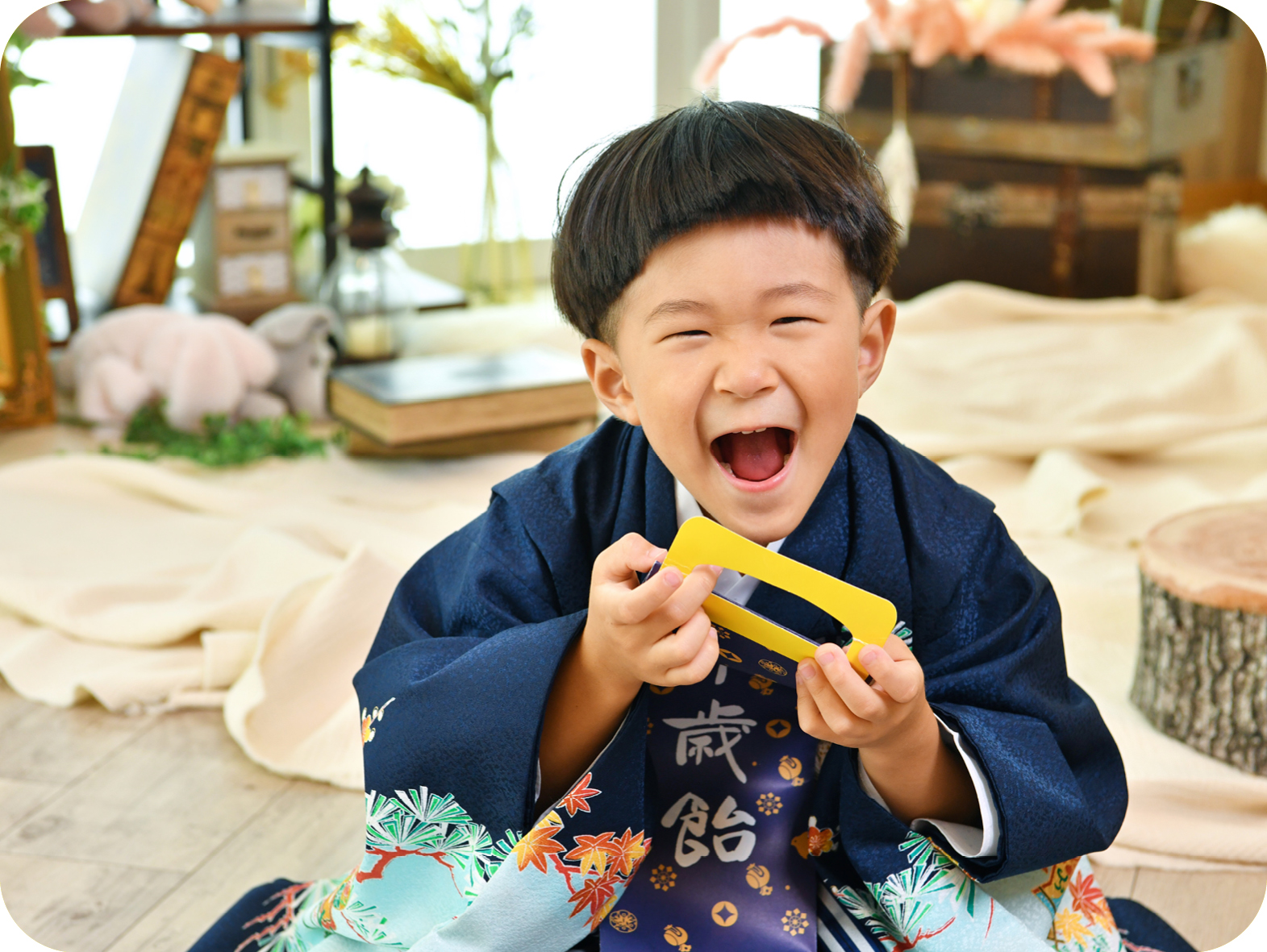 ユーモアいっぱい