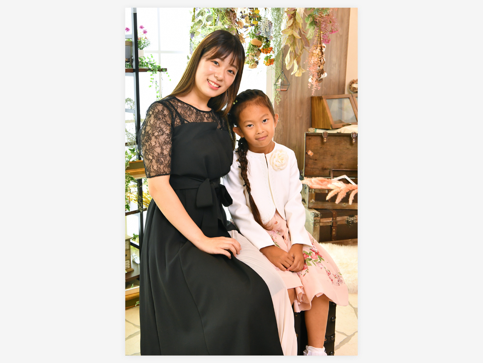 リラックス出来る環境で