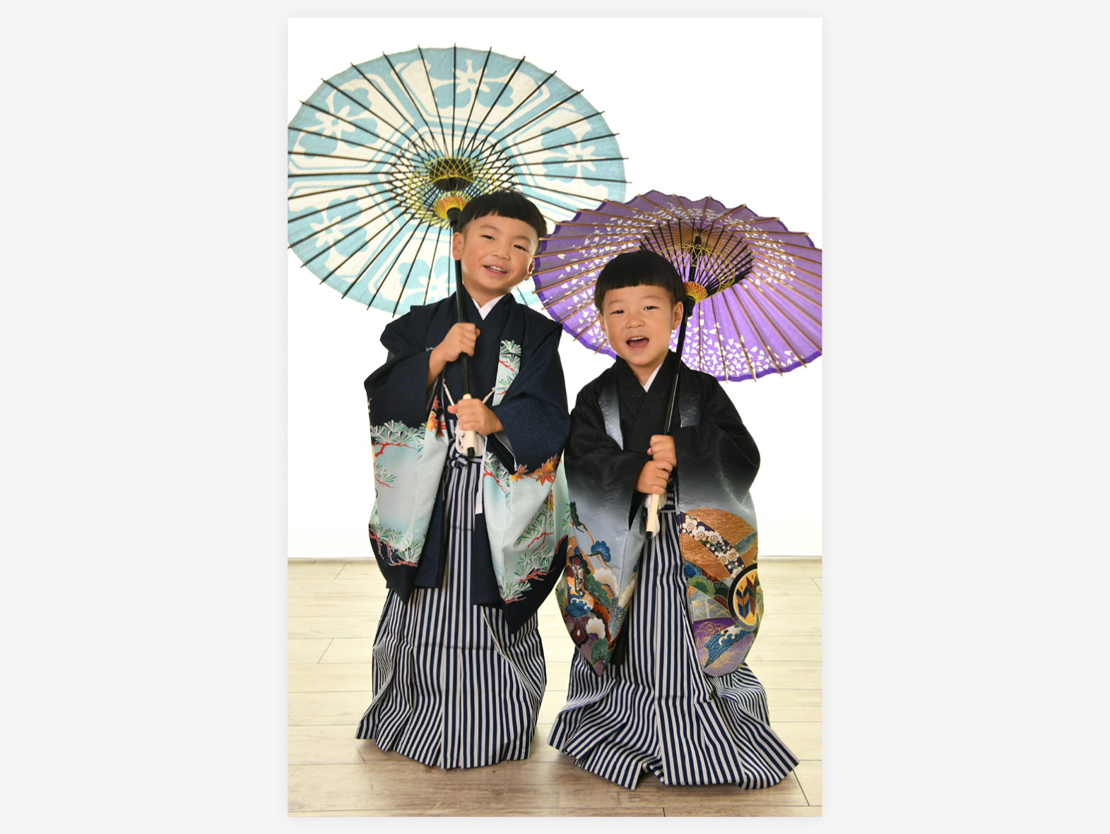 子供の機嫌に合わせての撮影