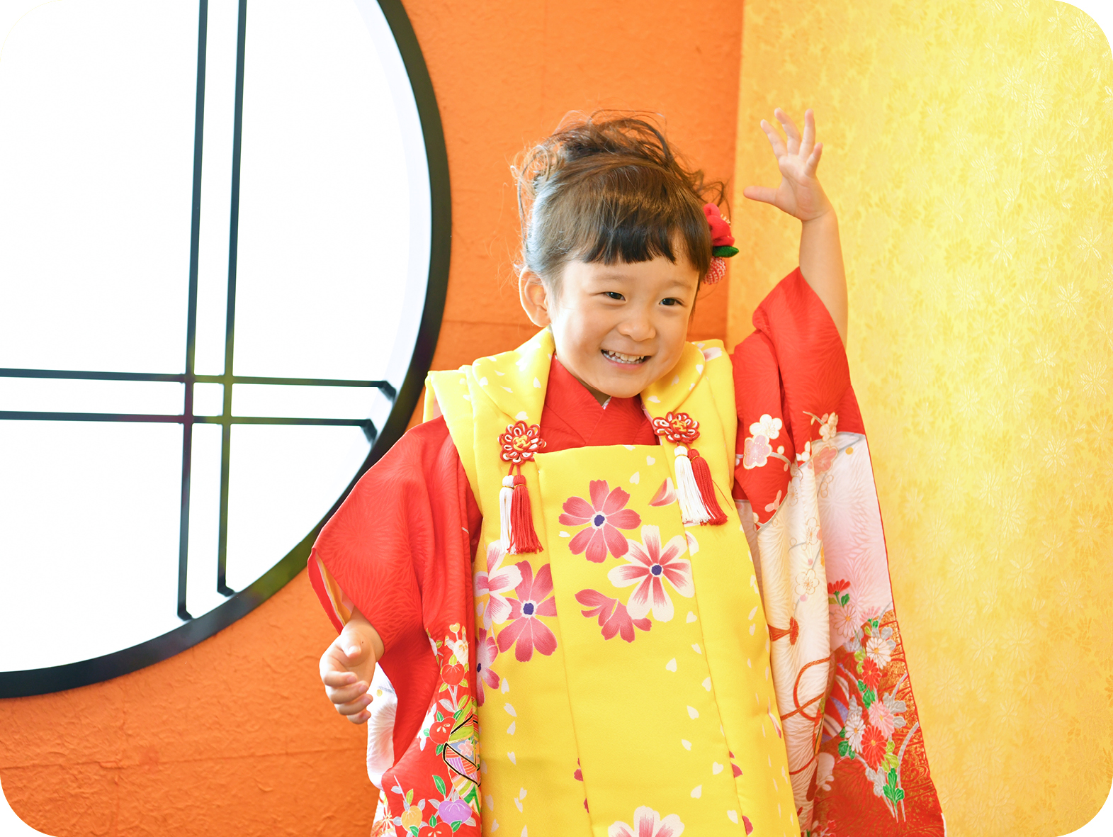 初めてのスタジオ撮影