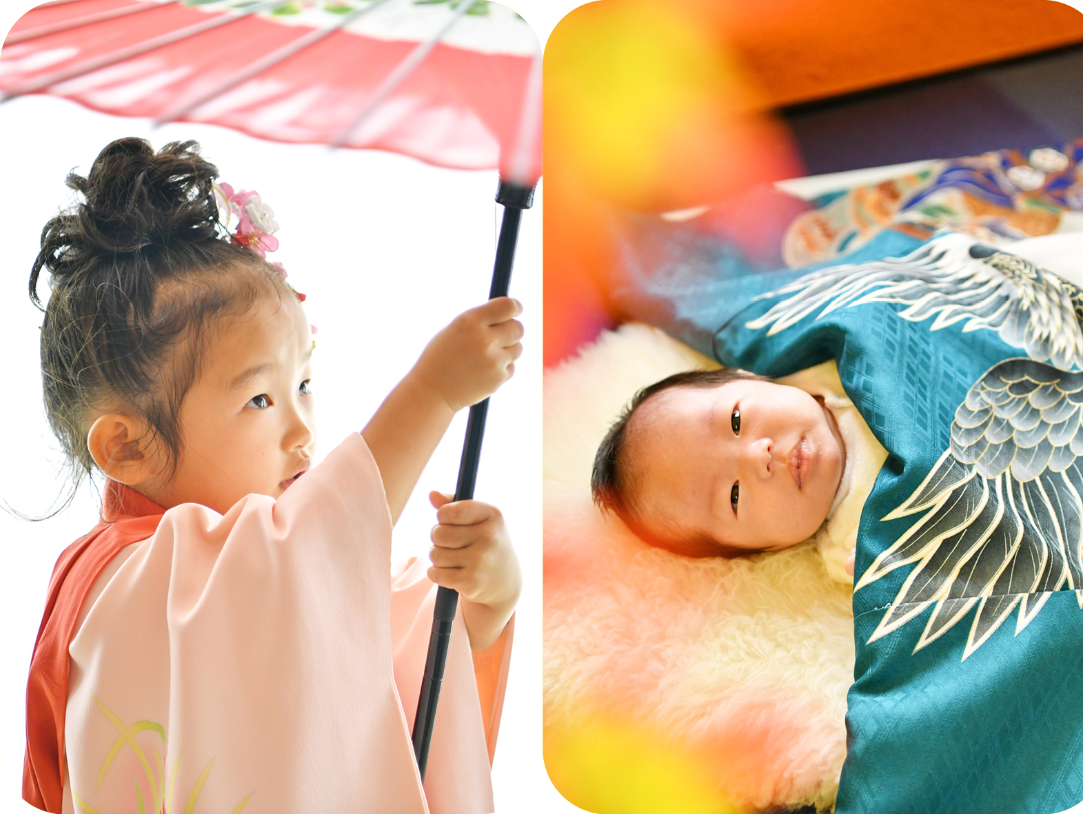 何パターンも撮って頂き楽しい撮影でした