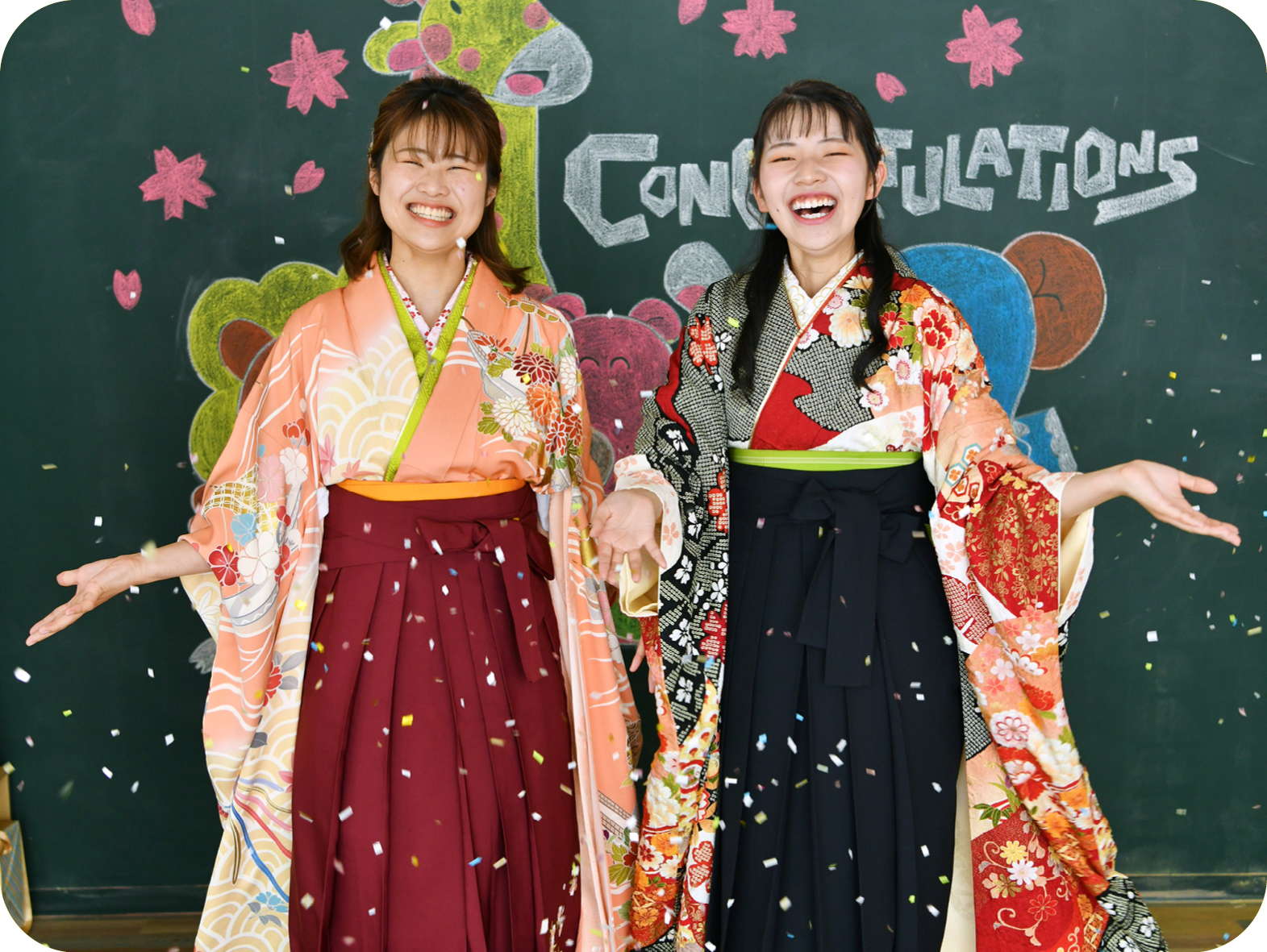 和やかな雰囲気で